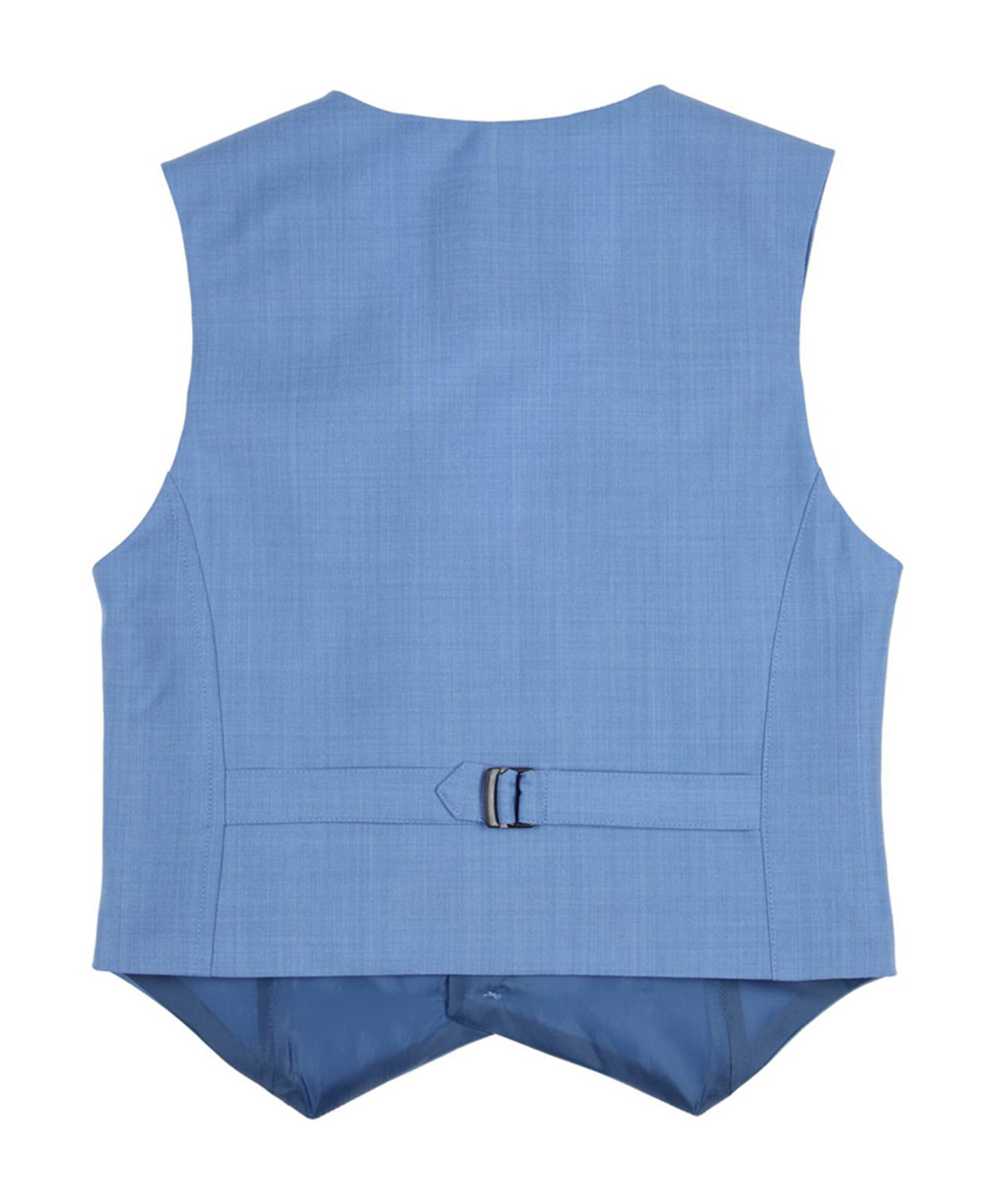 Gymp Jongens gilet blauw