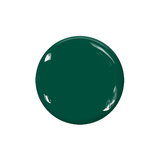 Le Mini Macaron Gel Polish, Emerald Green