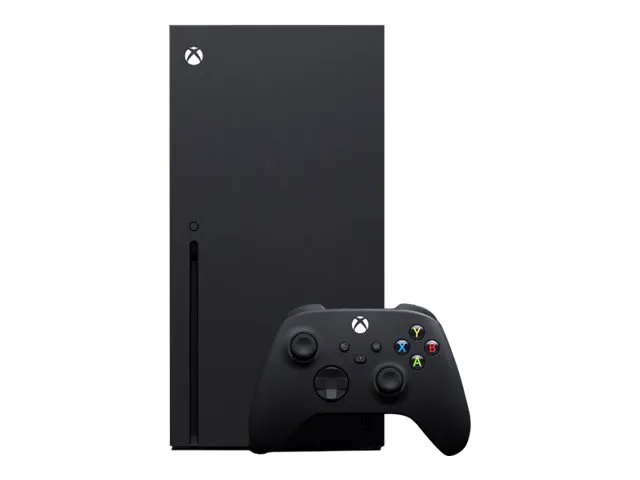 Microsoft® Xbox Series X | Spillekonsol - 4K@120 (2160p) / 8K@60 (4320p) - 1TB SSD NVme - Wi-Fi/LAN -  HDMI® 2.1 - Sort | Inkl. 1 x Xbox trådløs controller (Sort)