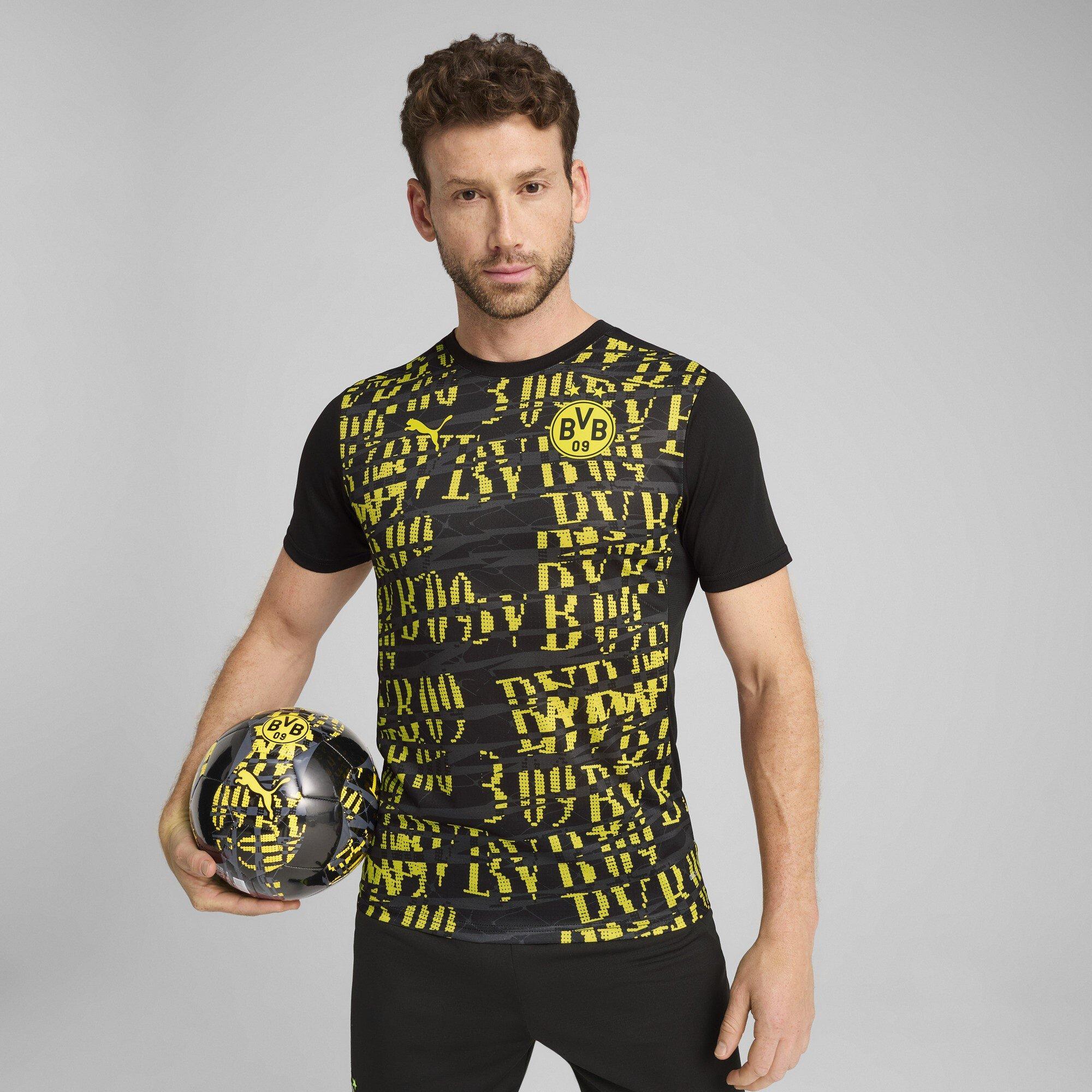 Puma Borussia Dortmund Pre Match Shirt Adults