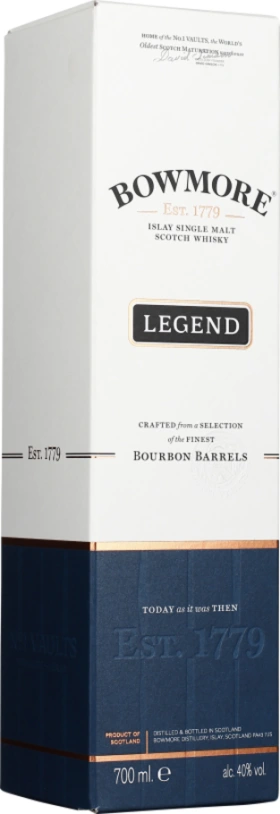 BOWMORE LEGEND SINGLE MALT 70CL