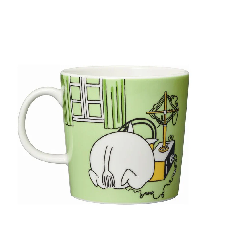 MOOMIN by Arabia  Mumi Krus, Græsgrøn - 30 cl