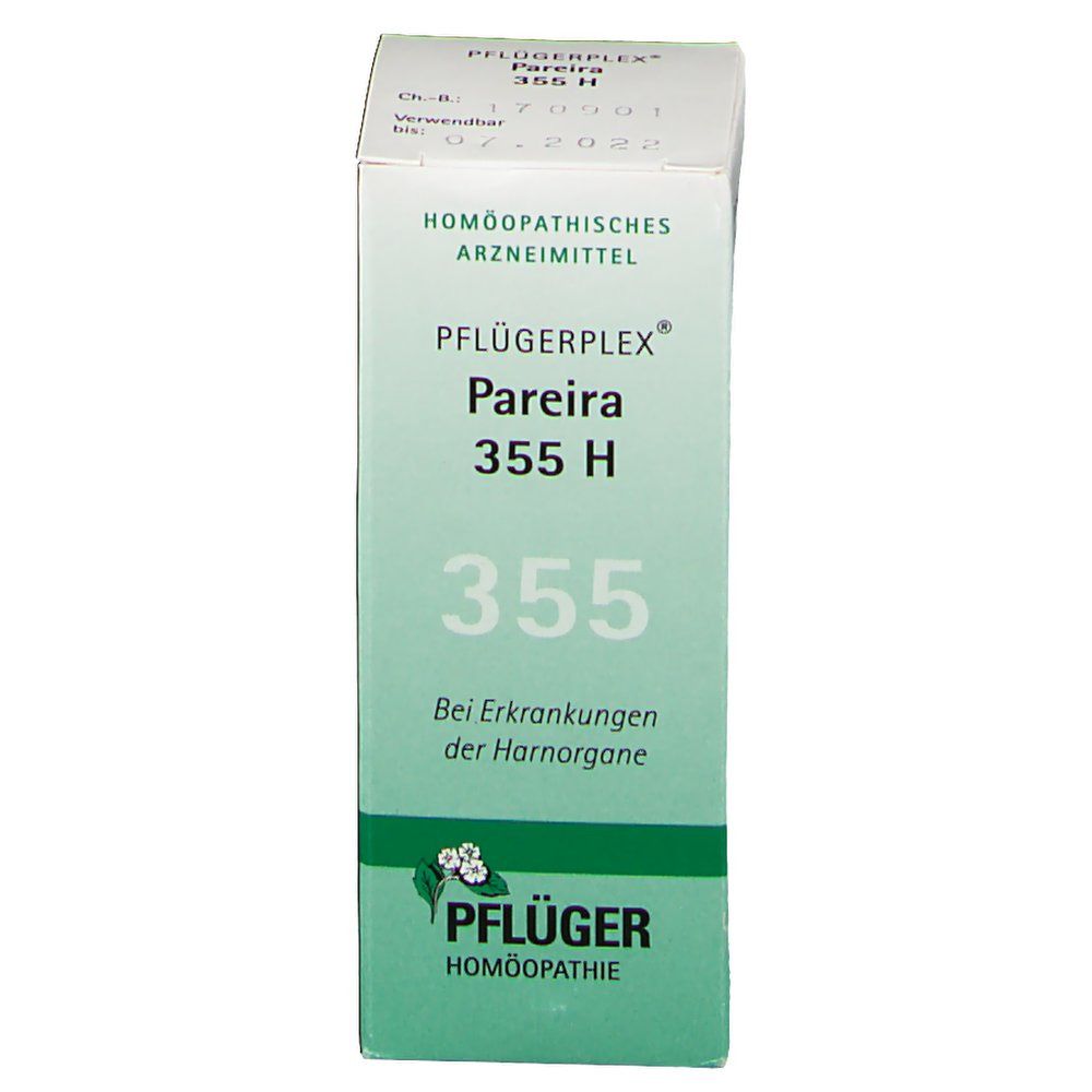 Pflügerplex® Pareira 355 H