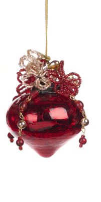 Beau Deco Glass Bead Top Ball