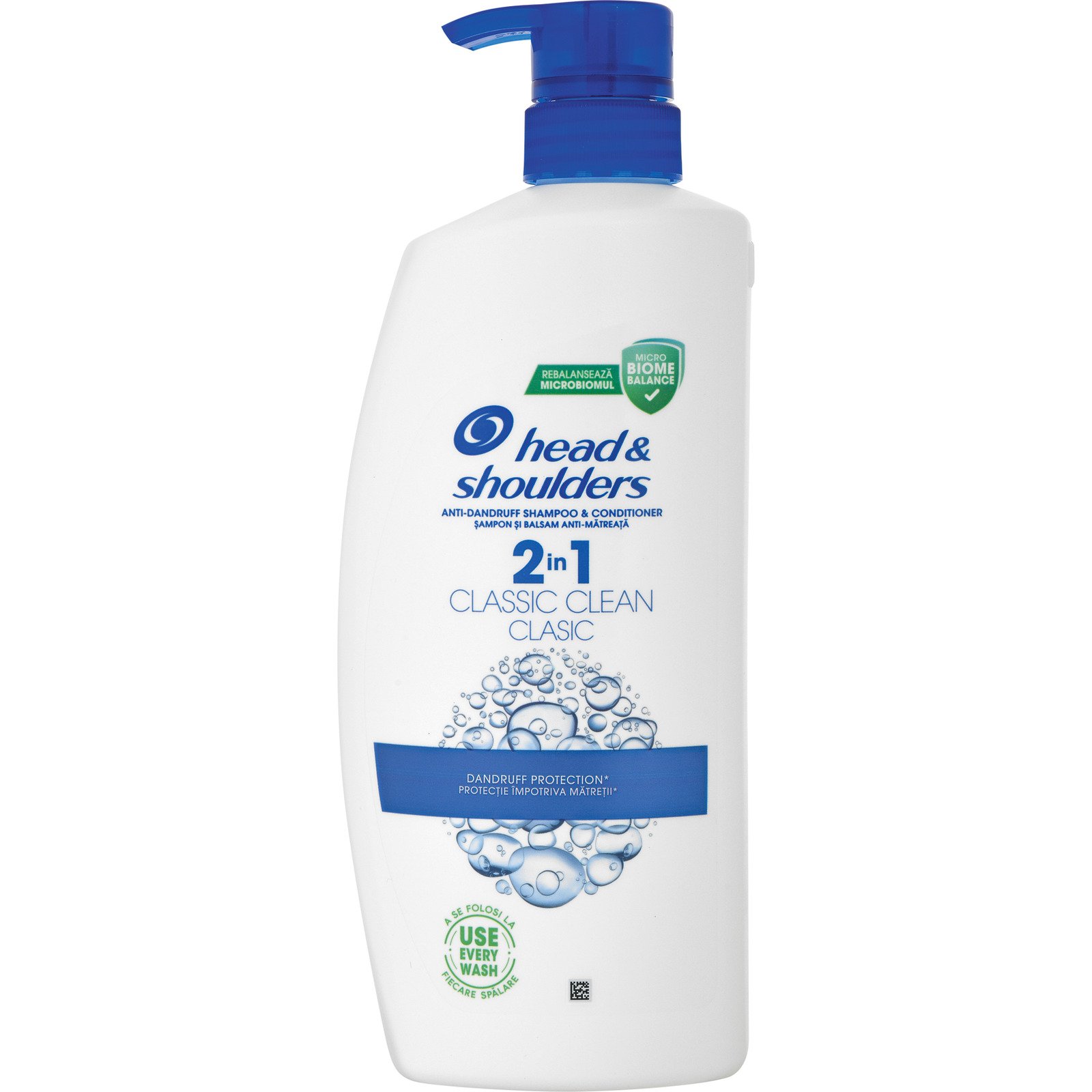 Head & Shoulders Shampoo Classic 2in1 800 ml
