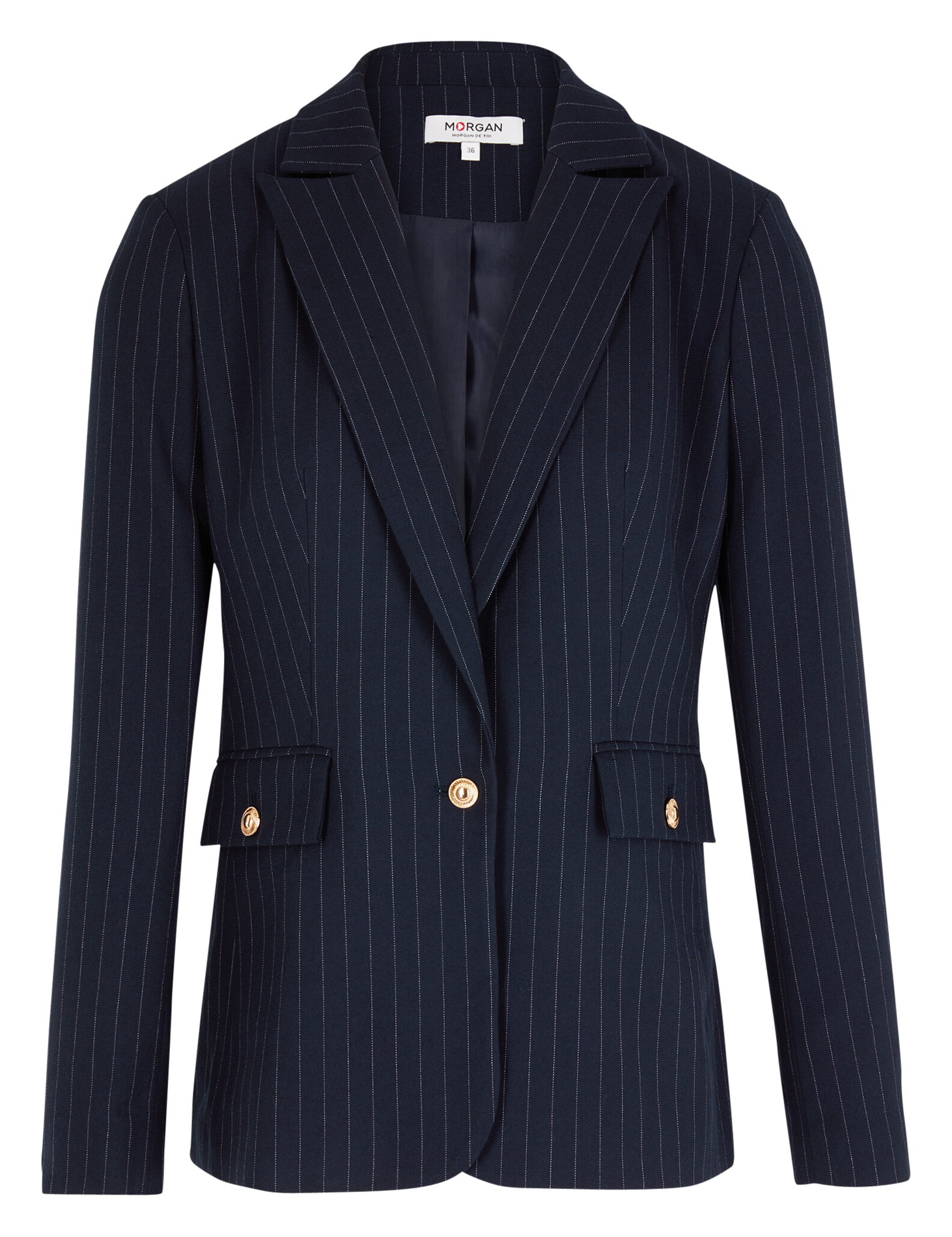 VLENO.F - Veste de tailleur| Bleu
