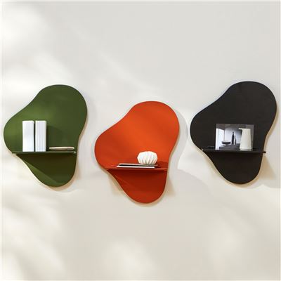 Étagère murale couleur