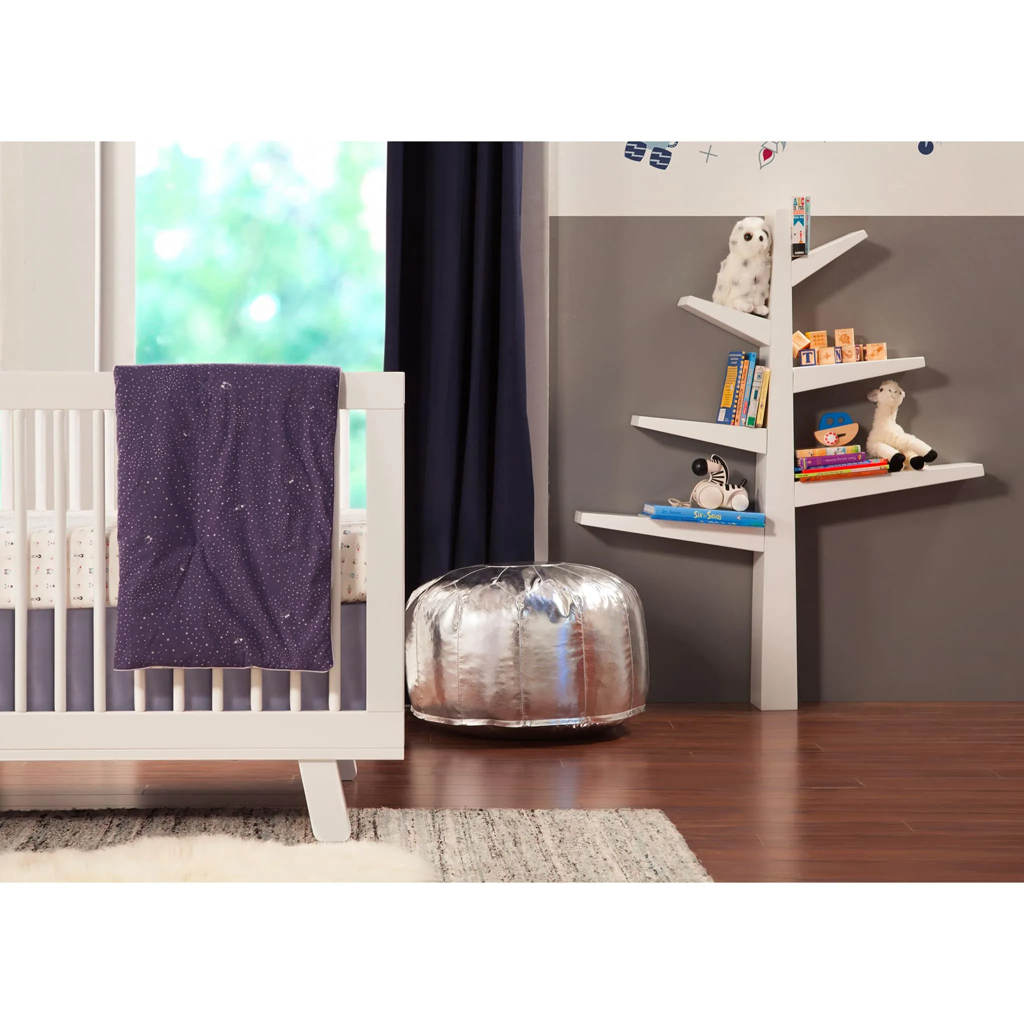 Babyletto Bibliothèque Arbre Spruce - Blanc