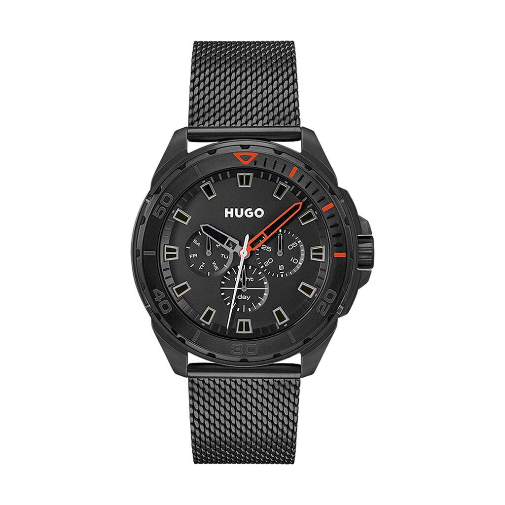 Montre Hugo Fresh Noir