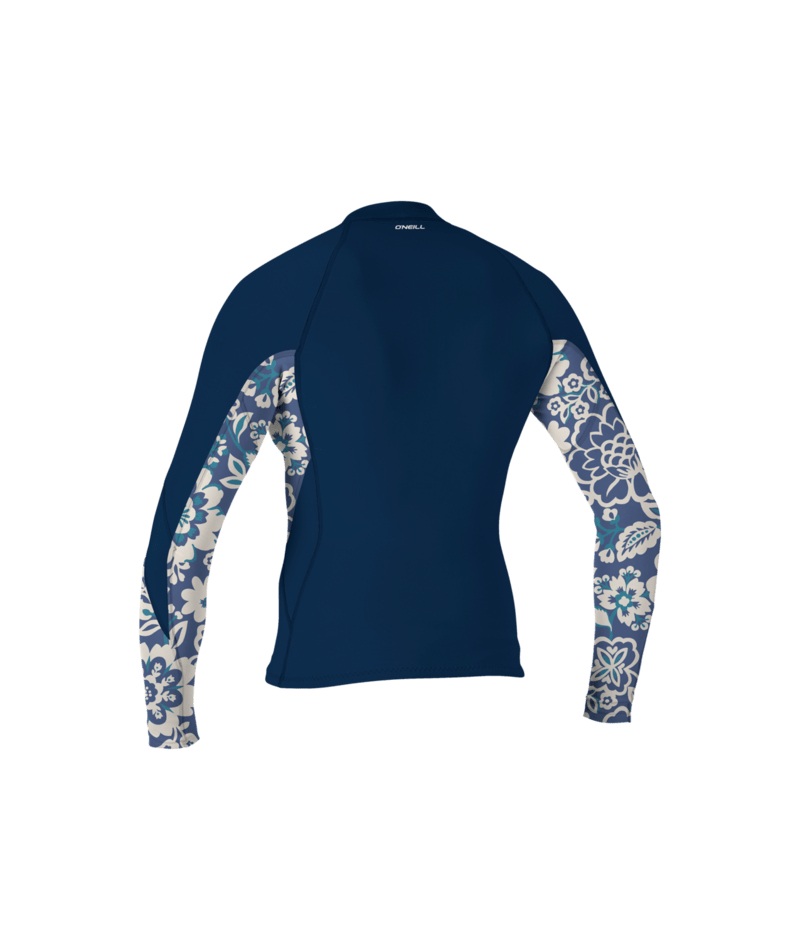 O'Neill Wms Bahia 1/0.5mm Full Zip Jacket - 2024 BLK / DEMIFLO