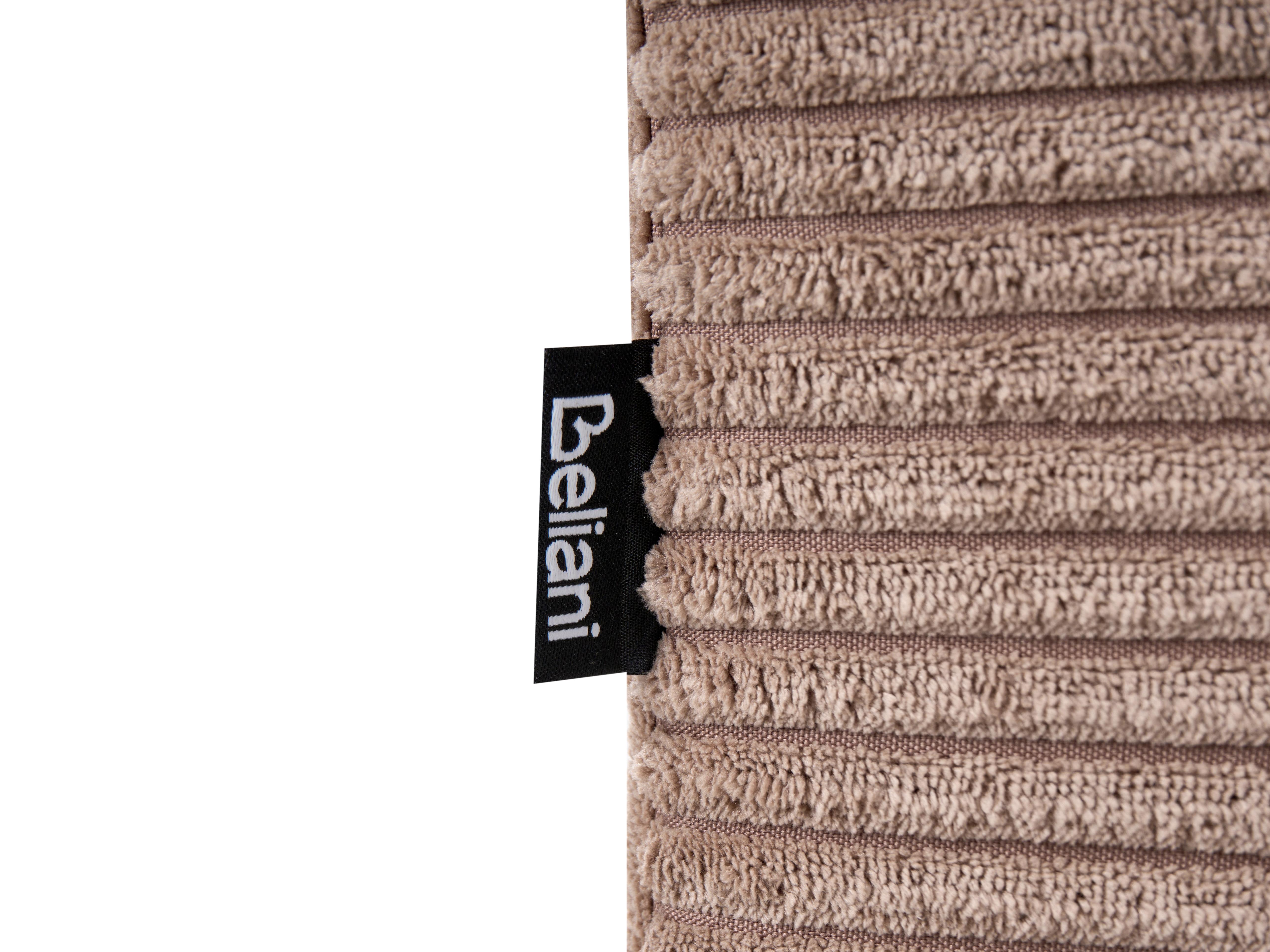 Bank 3-zits VISKAN Corduroy Zandbeige