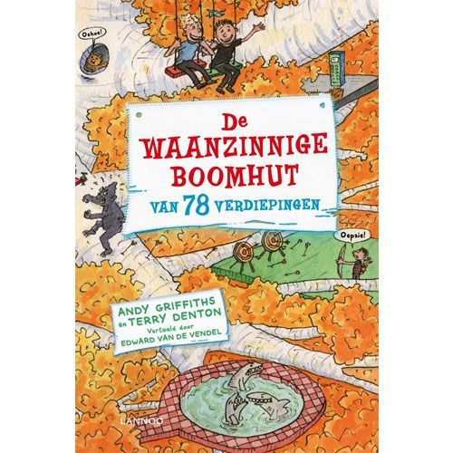 Uitgeverij lannoo de waanzinnige boomhut van 78 verdiepingen 1554117