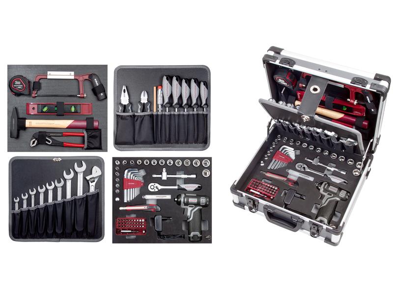 Kraftwerk Werkzeugkoffer B152 103-teilig Werkzeugkoffer B152 103-teilig