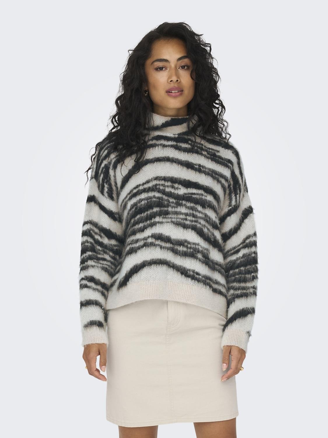 ONLWILD Strickpullover Moonbeam