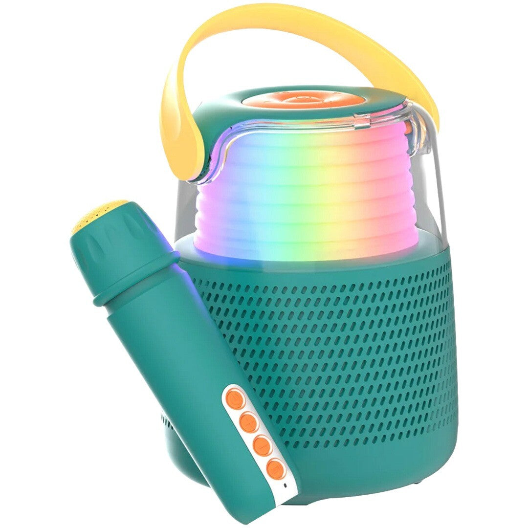Mob karaokeset blauwgroen