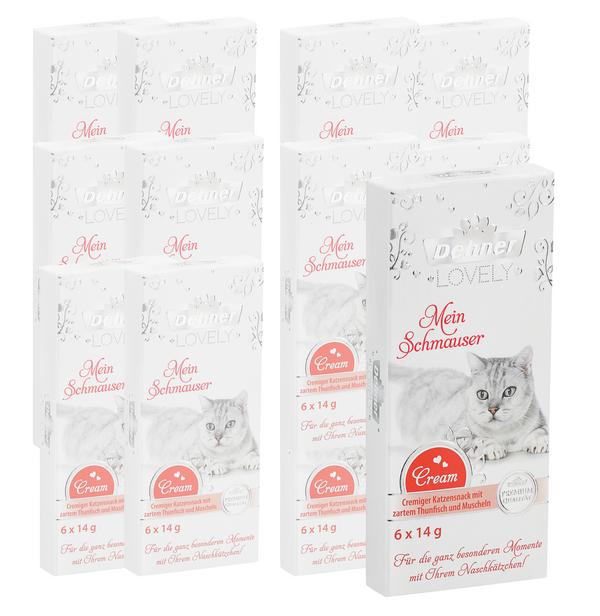 Dehner Premium Lovely Katzensnack Cream Mein