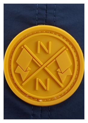 Casquette Nixon Strapback Flight Bleu / Jaune