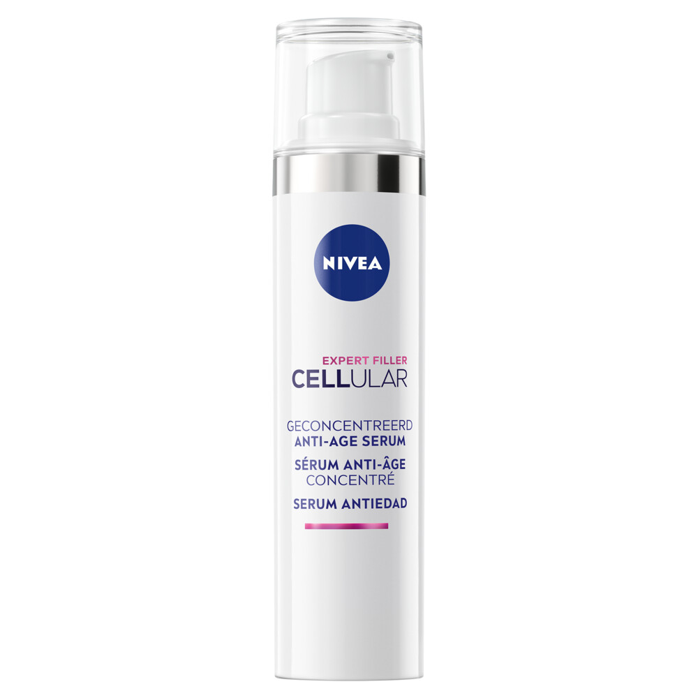 3x Nivea Cellular Filler Serum Anti-Age40 ml