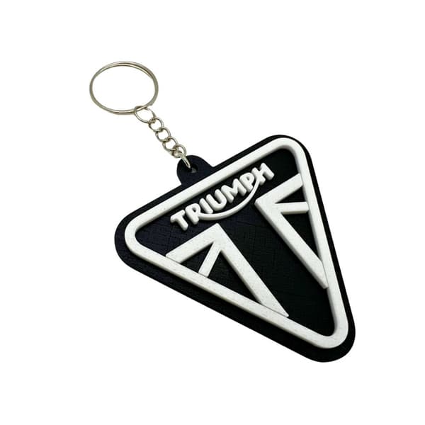 Nøkkelring emblem tilbehør for Triumph