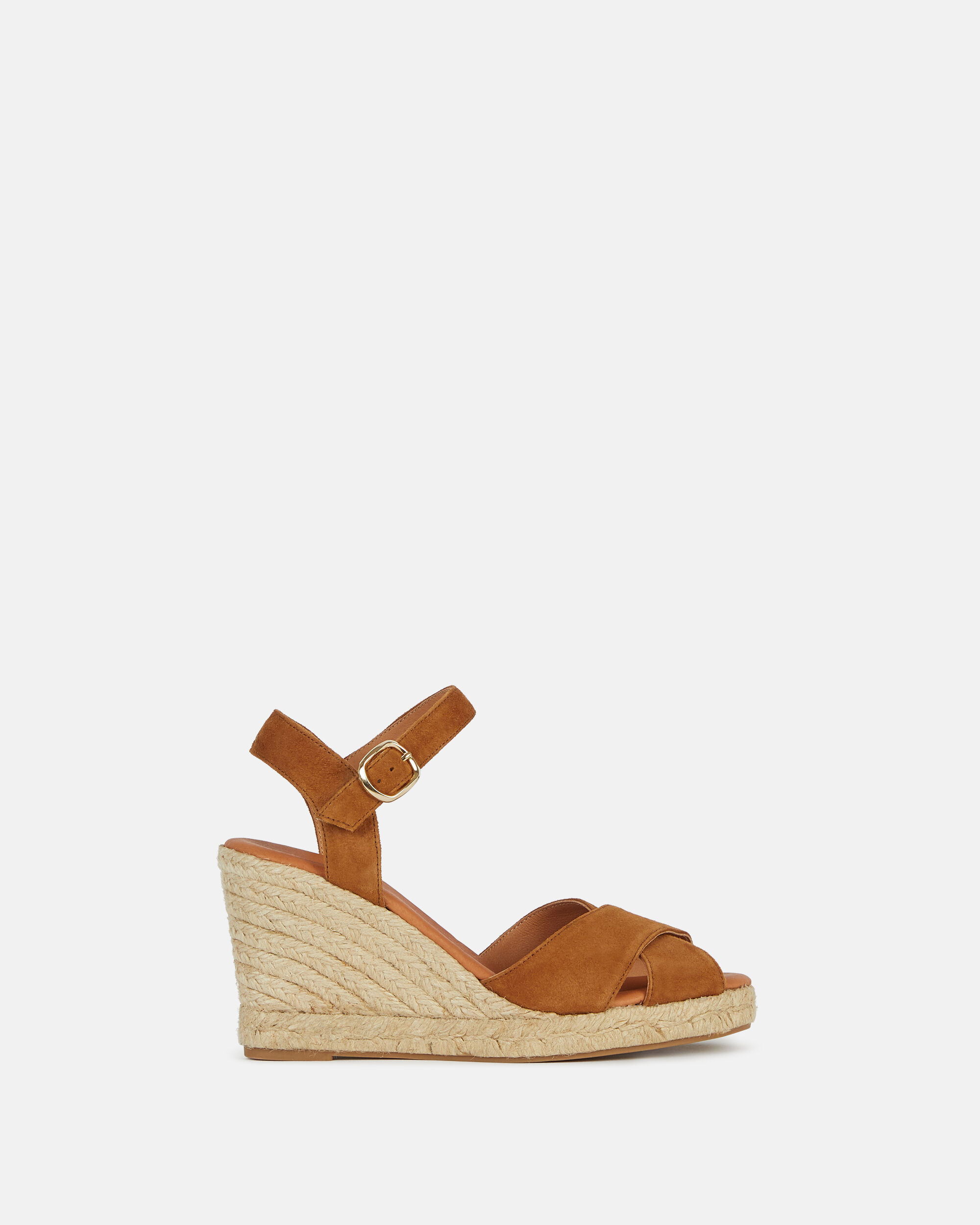ESPADRILLE OMELLA Cuir