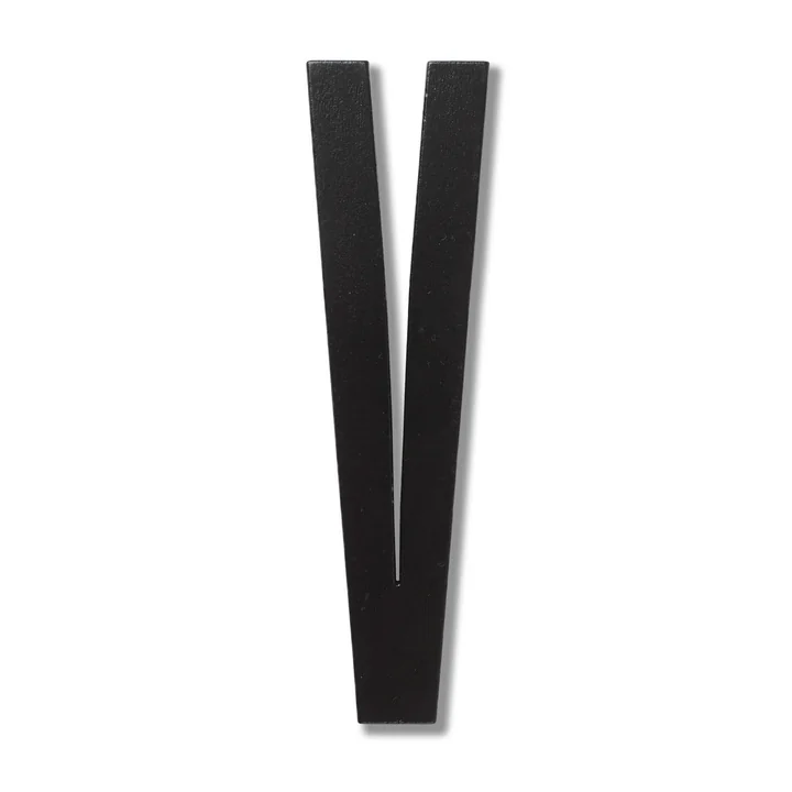 Design Letters - Wooden Letters Indoor V, schwarz