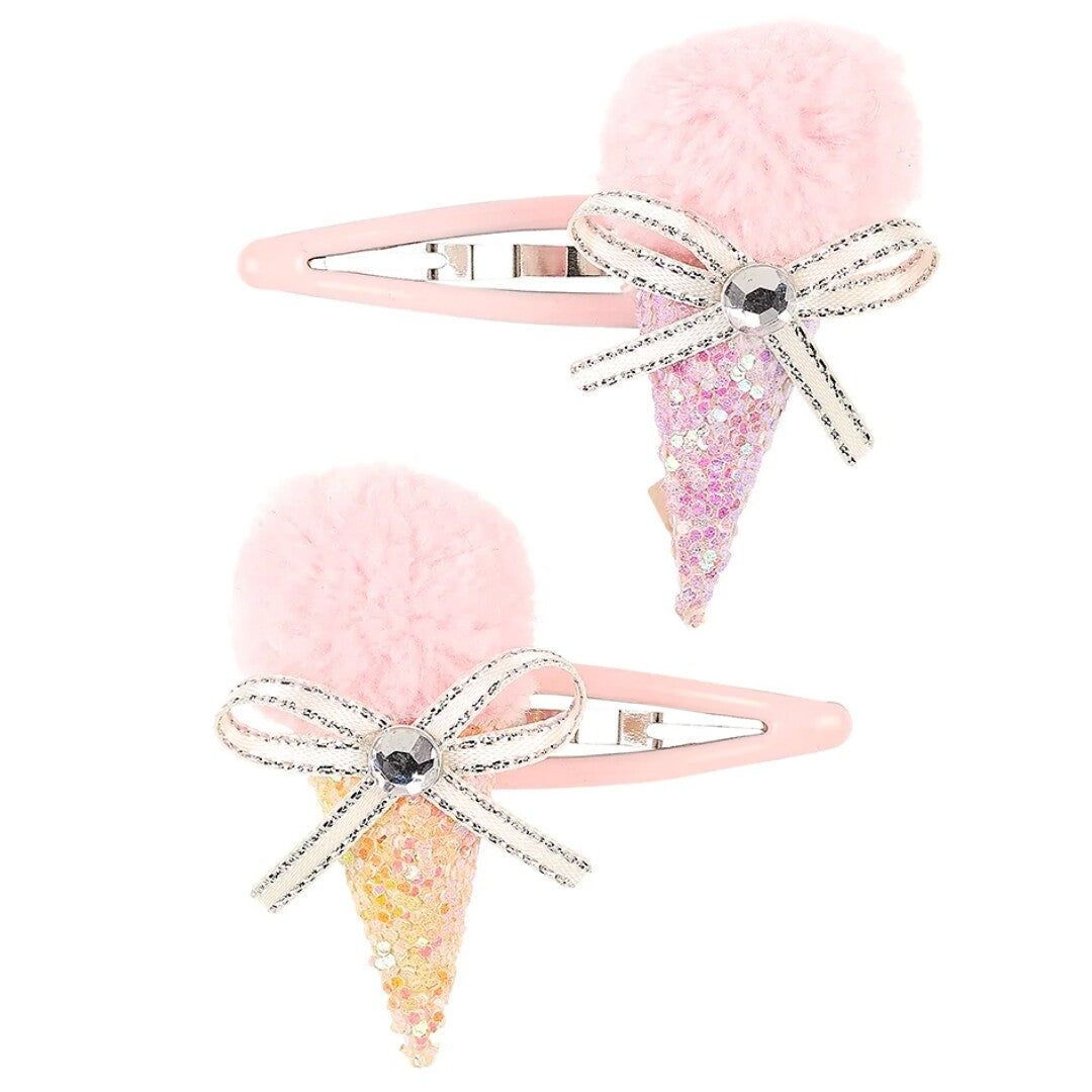 Souza for kids haarspeldjes damanja - roze - 2st
