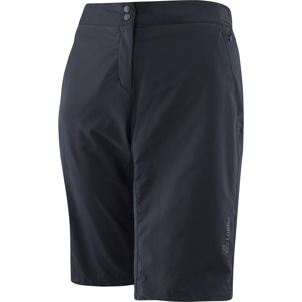 Löffler Grav-E Assl Bikeshorts Damen black