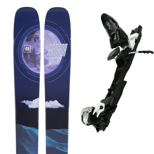 Pack ski de randonnée ARMADA ARV 100 + Fix