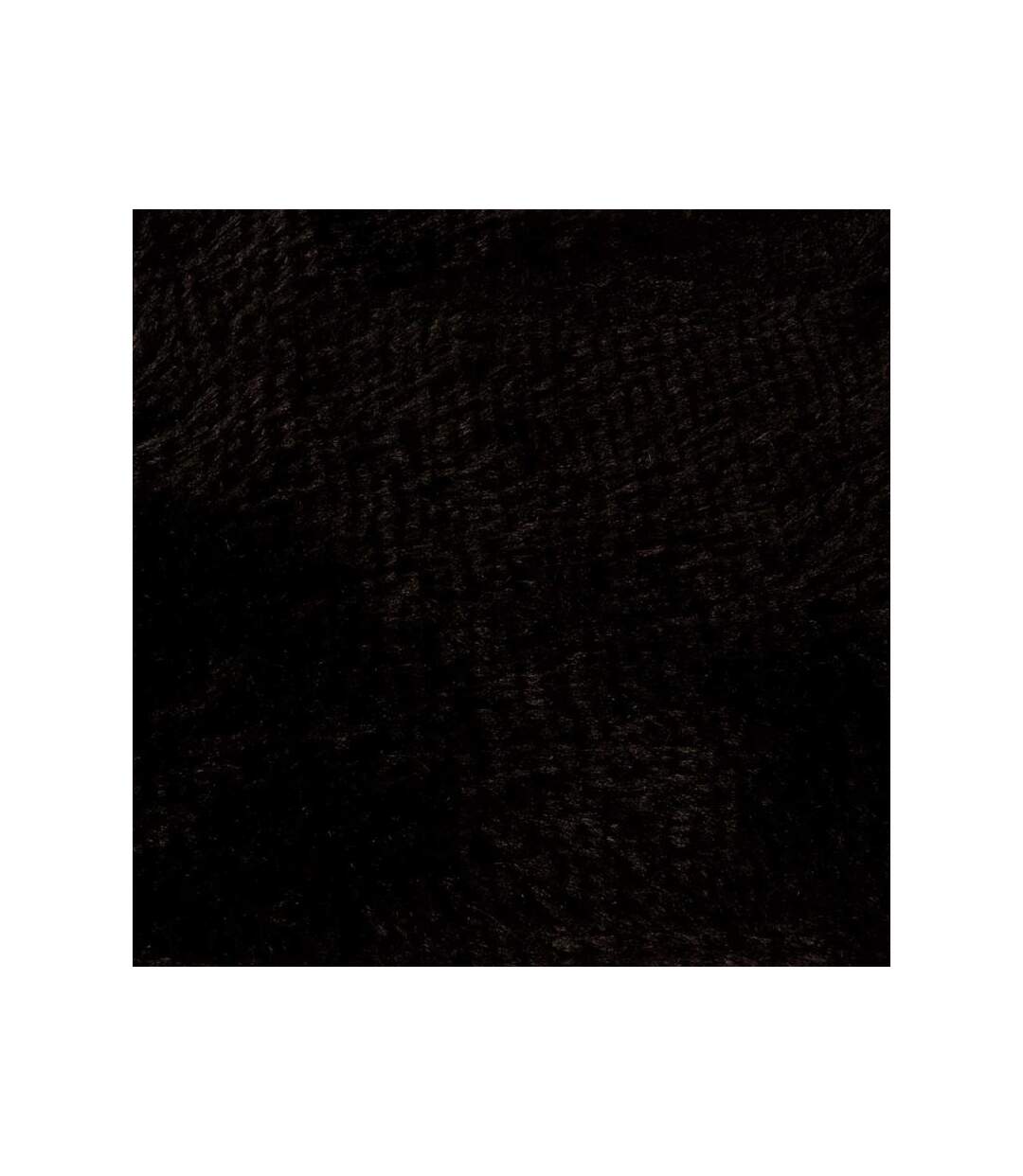 Paris Prix - Coussin Pour Chien & Chat fluffy 87cm Noir