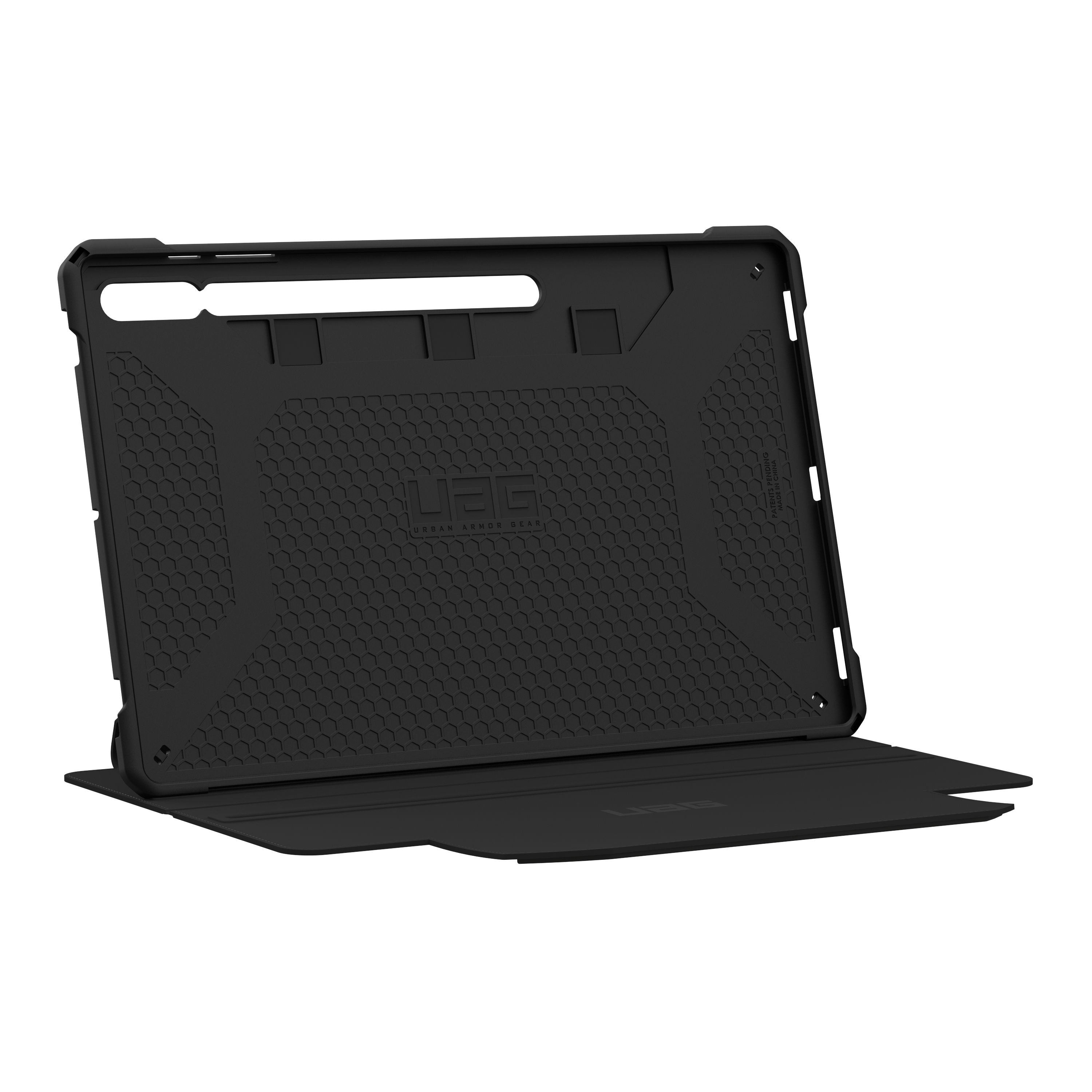 Samsung Galaxy Tab S10 Ultra / S9 Ultra Schutzhülle Metropolis SE (224341114040) - Schwarz