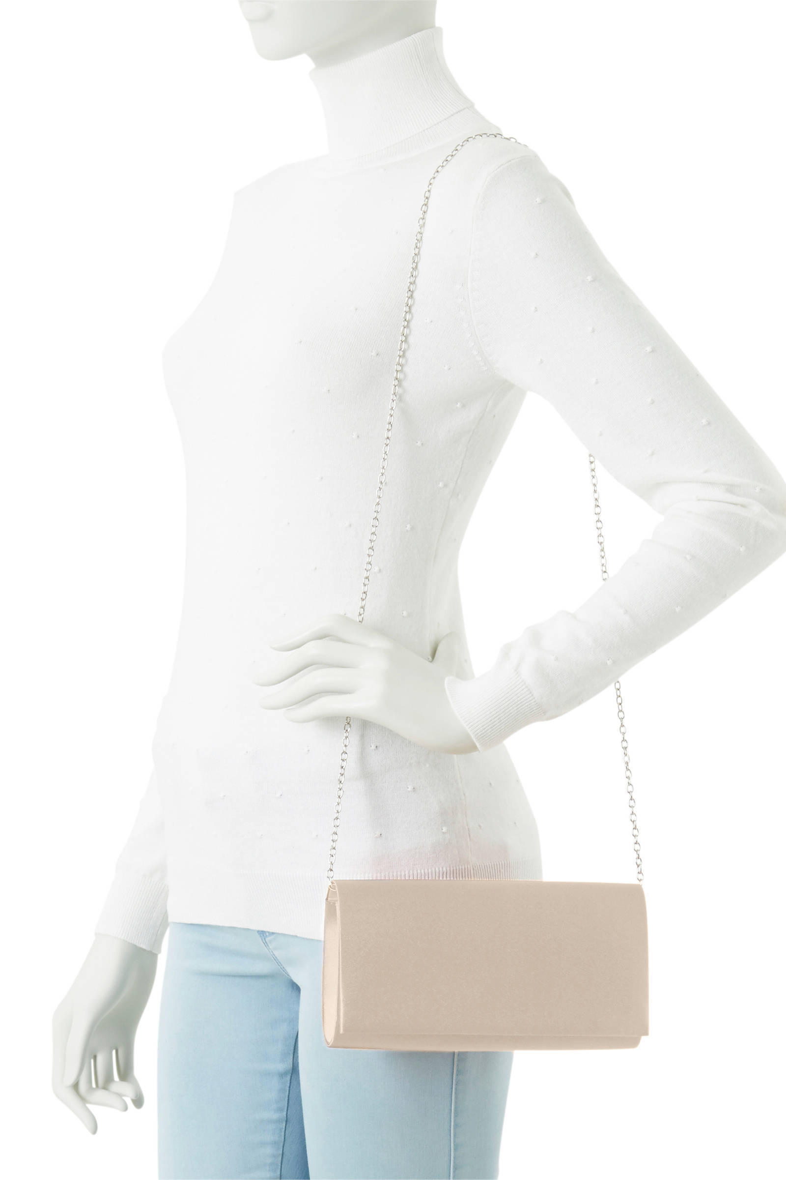Bulaggi party clutch champagne