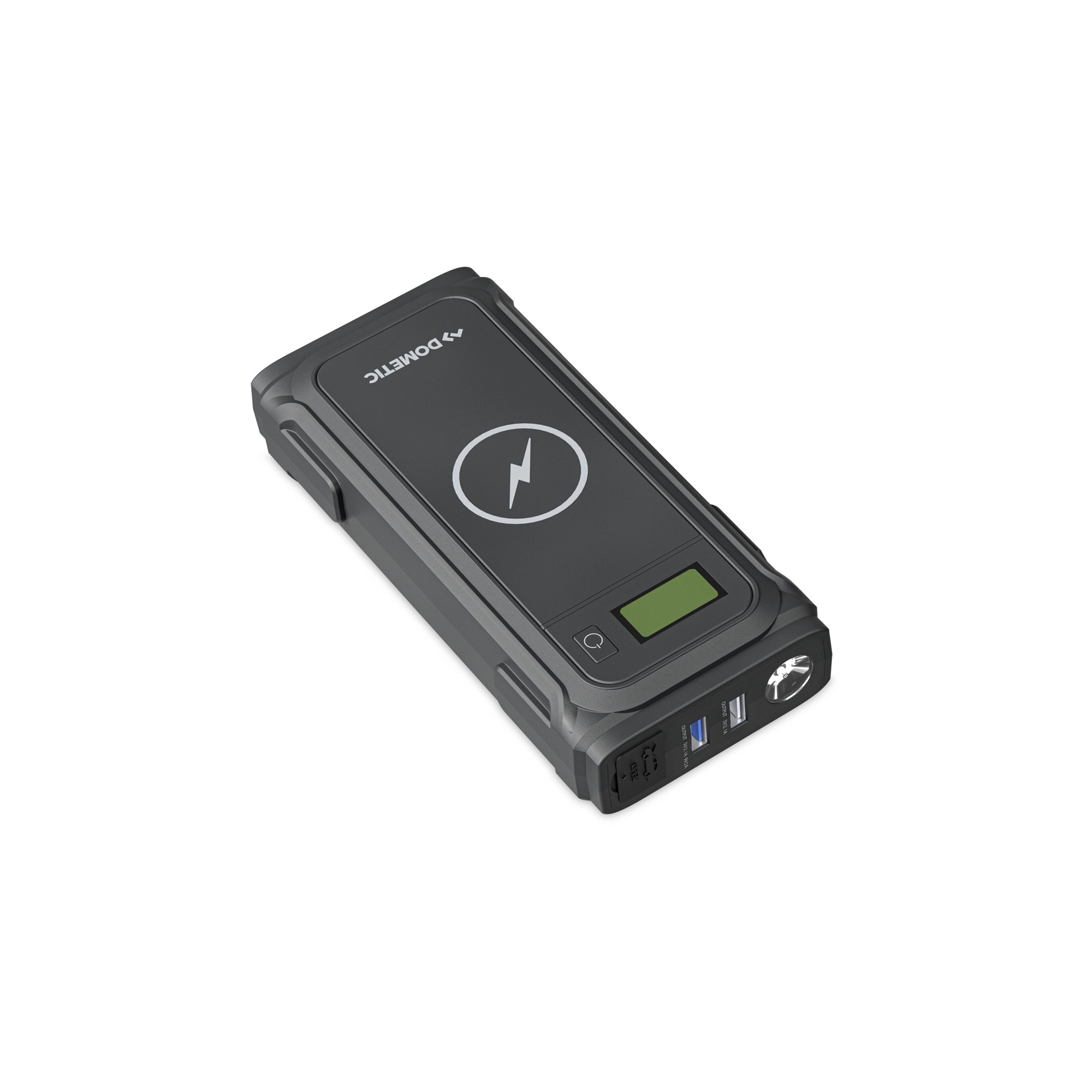 Dometic Powerbank Starthilfe PJS1000 mit kabellosem Ladepad / USB / Spitzenleistung 1000 A