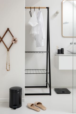 Personenweegschaal, met dynamo - Dark Grey