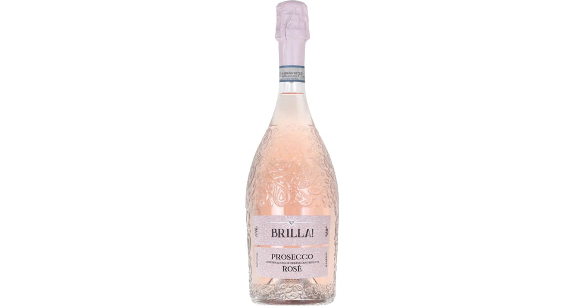 Brilla Prosecco Rosé 750ml (Einweg)
