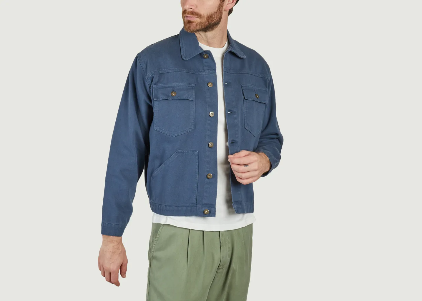 Blouson Hekinan Olow