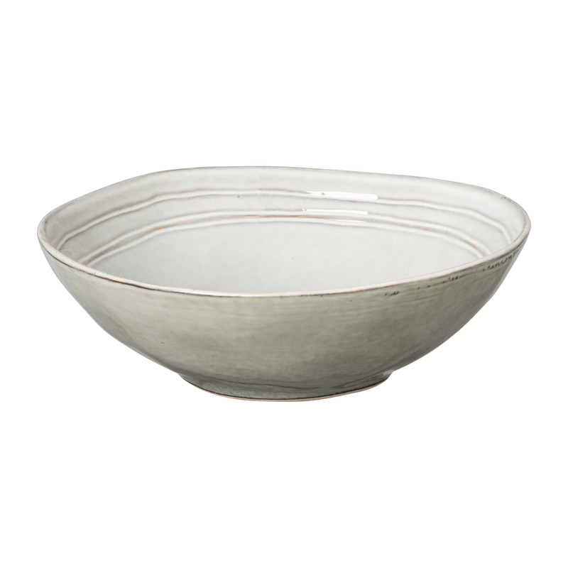 Diep bord Toscane - grijs - ø19 cm