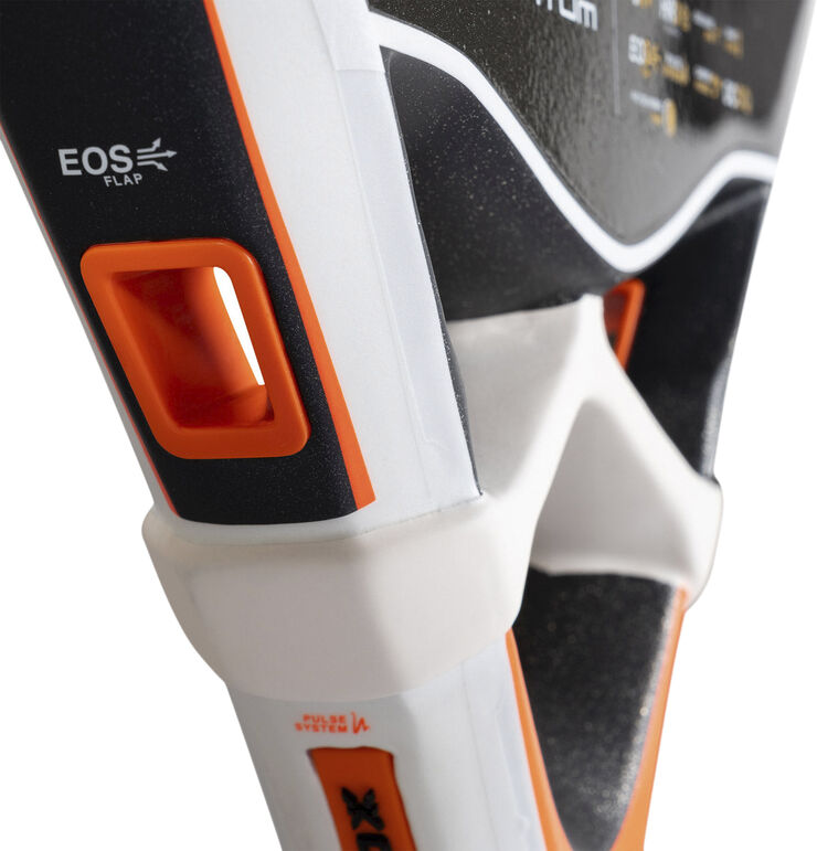 Nox Migual Lamperti 10 Quantum 3K Padelbat Hvid