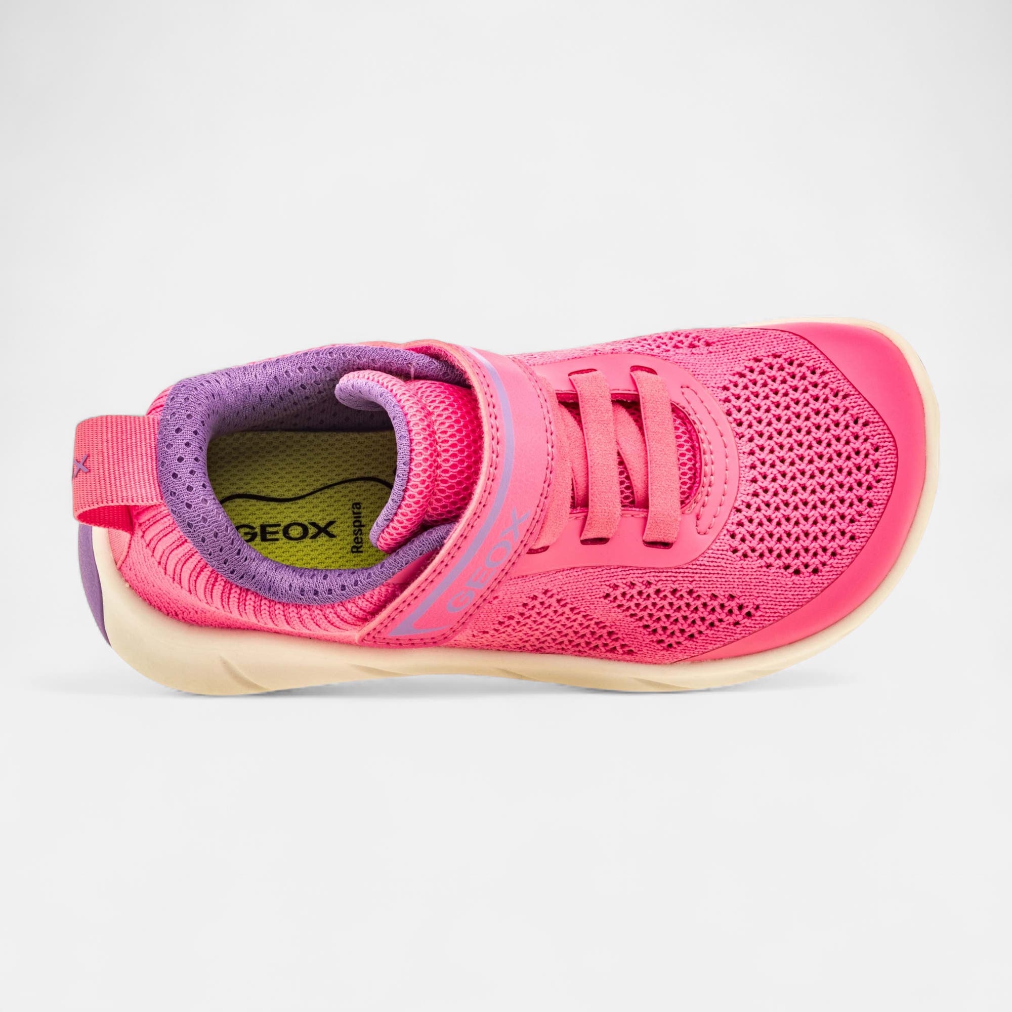 Sneakers Fille rose