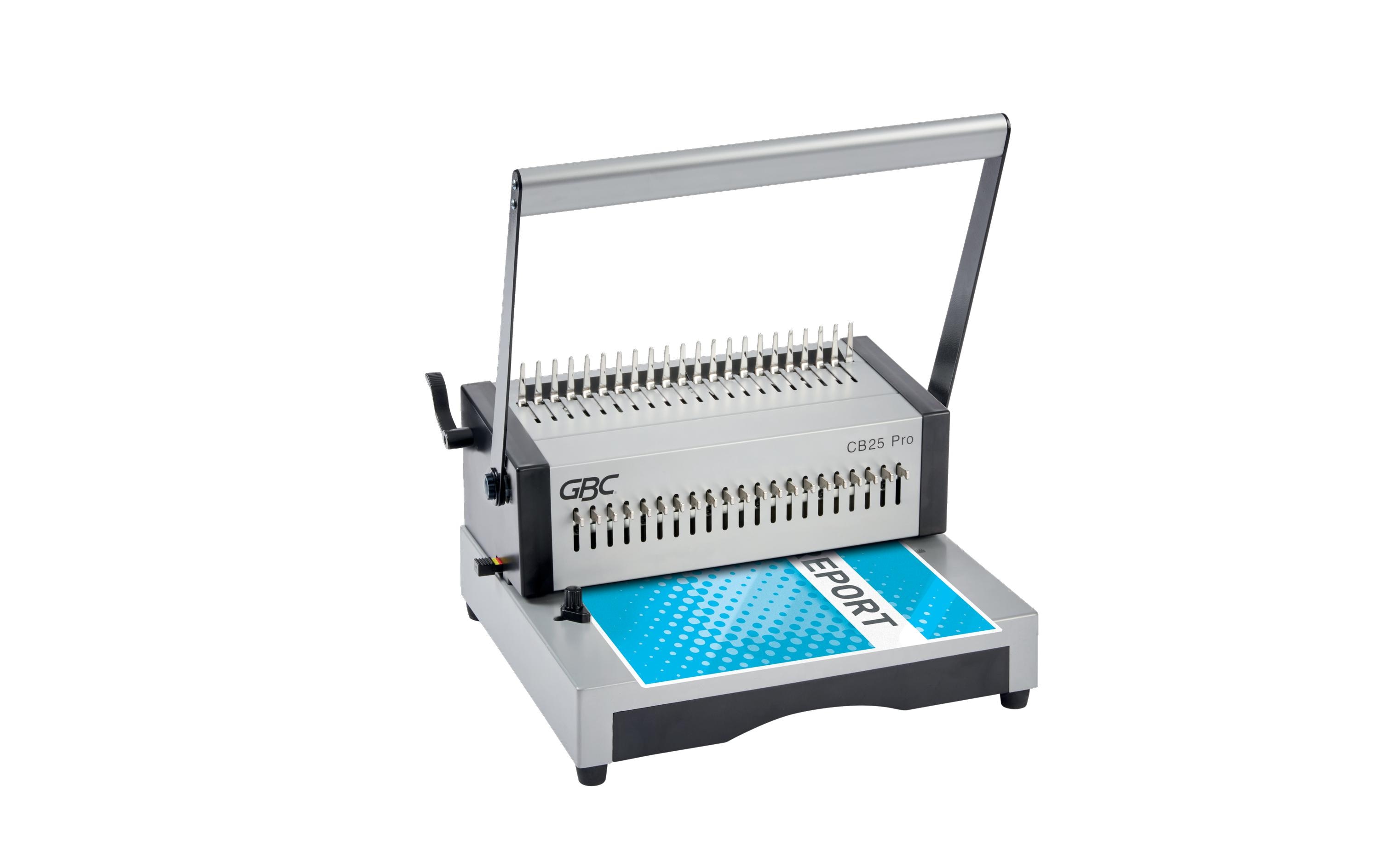 Bindegerät CombBind CB25 Pro 500 Blatt (70 g/m²)<br>Spiralbindegerät