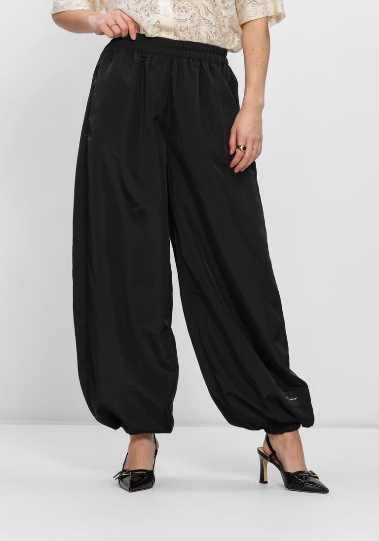 zwarte haute l'amitié broeken thalia harem tall pant