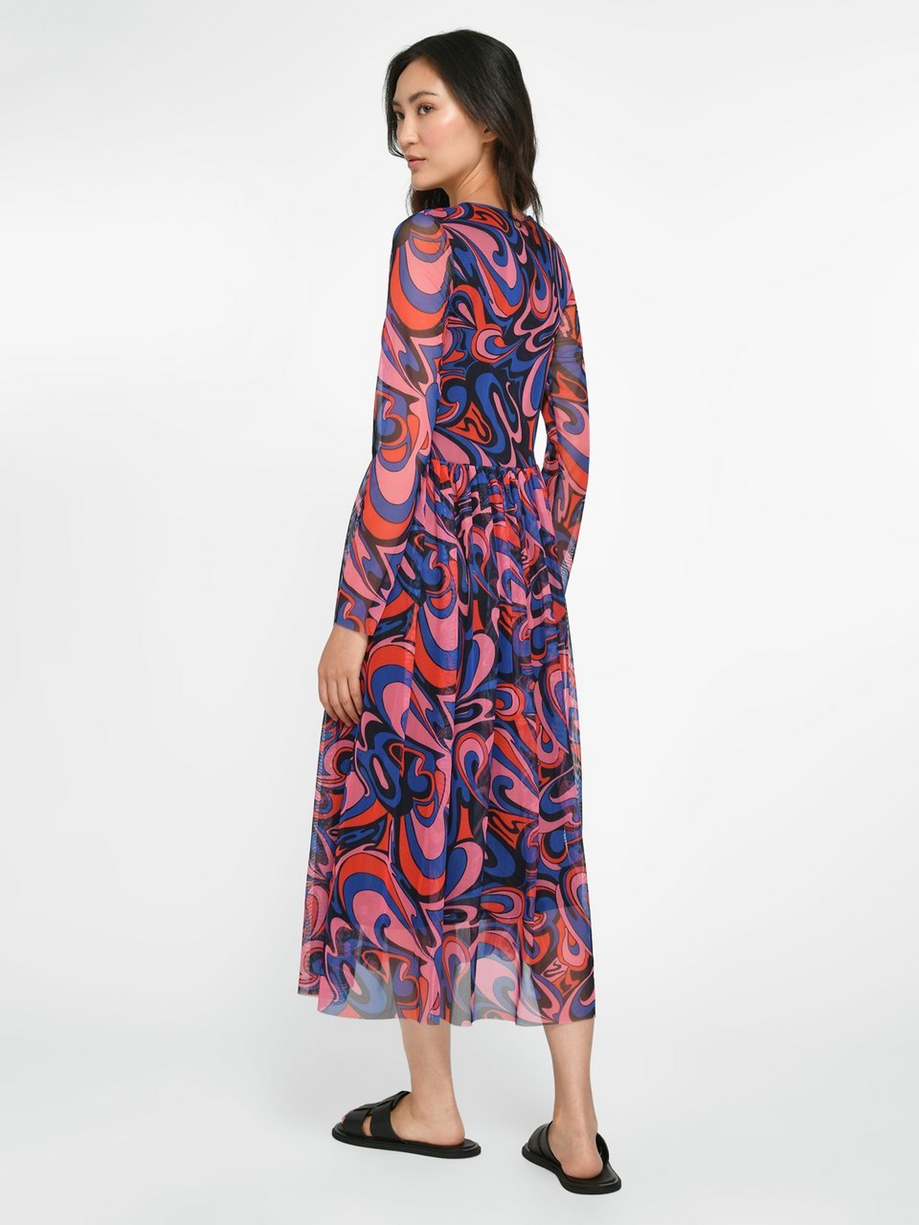 Mesh-Kleid
