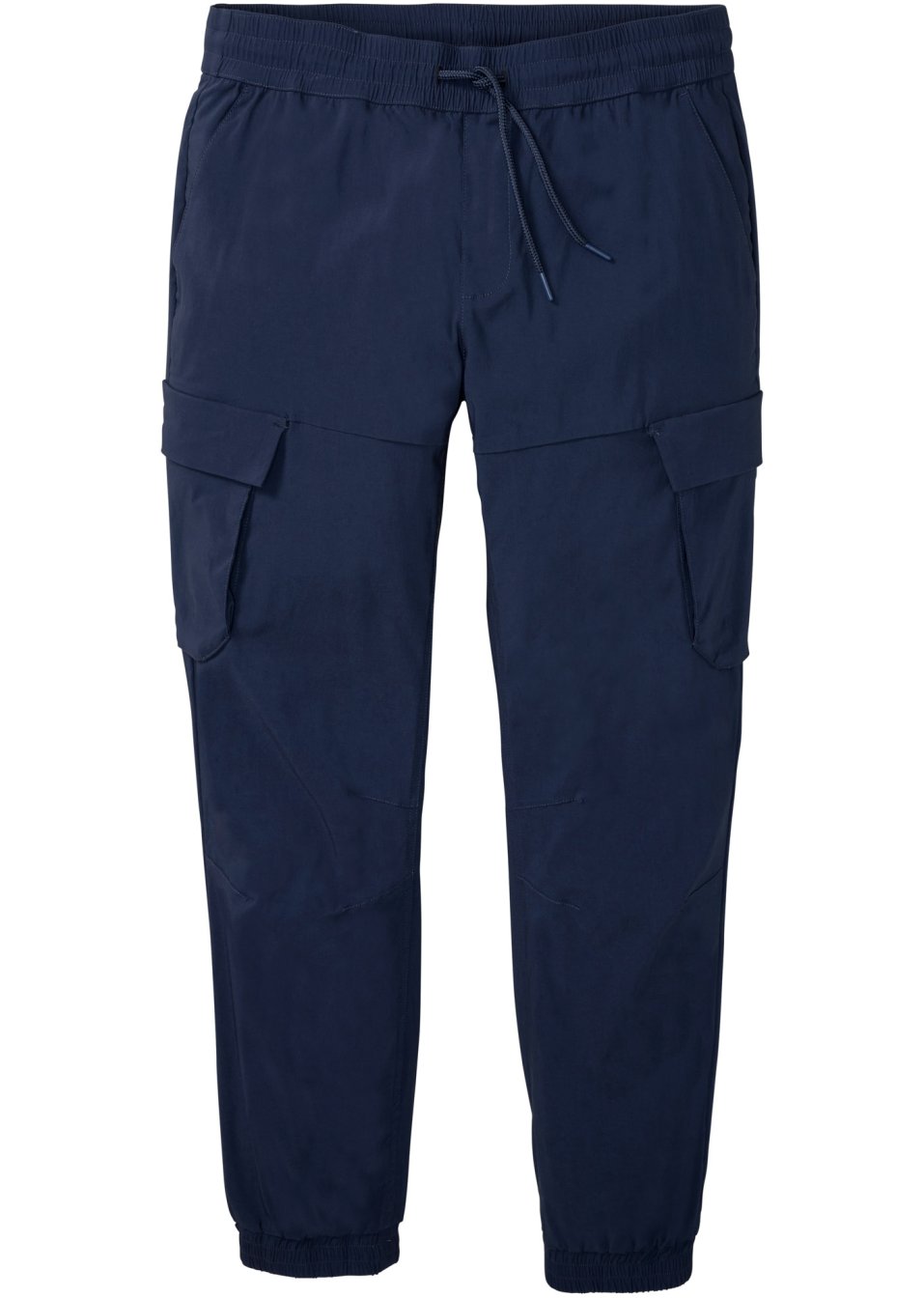 Pantalon taille extensible avec poches cargo Regular Fit, Straight