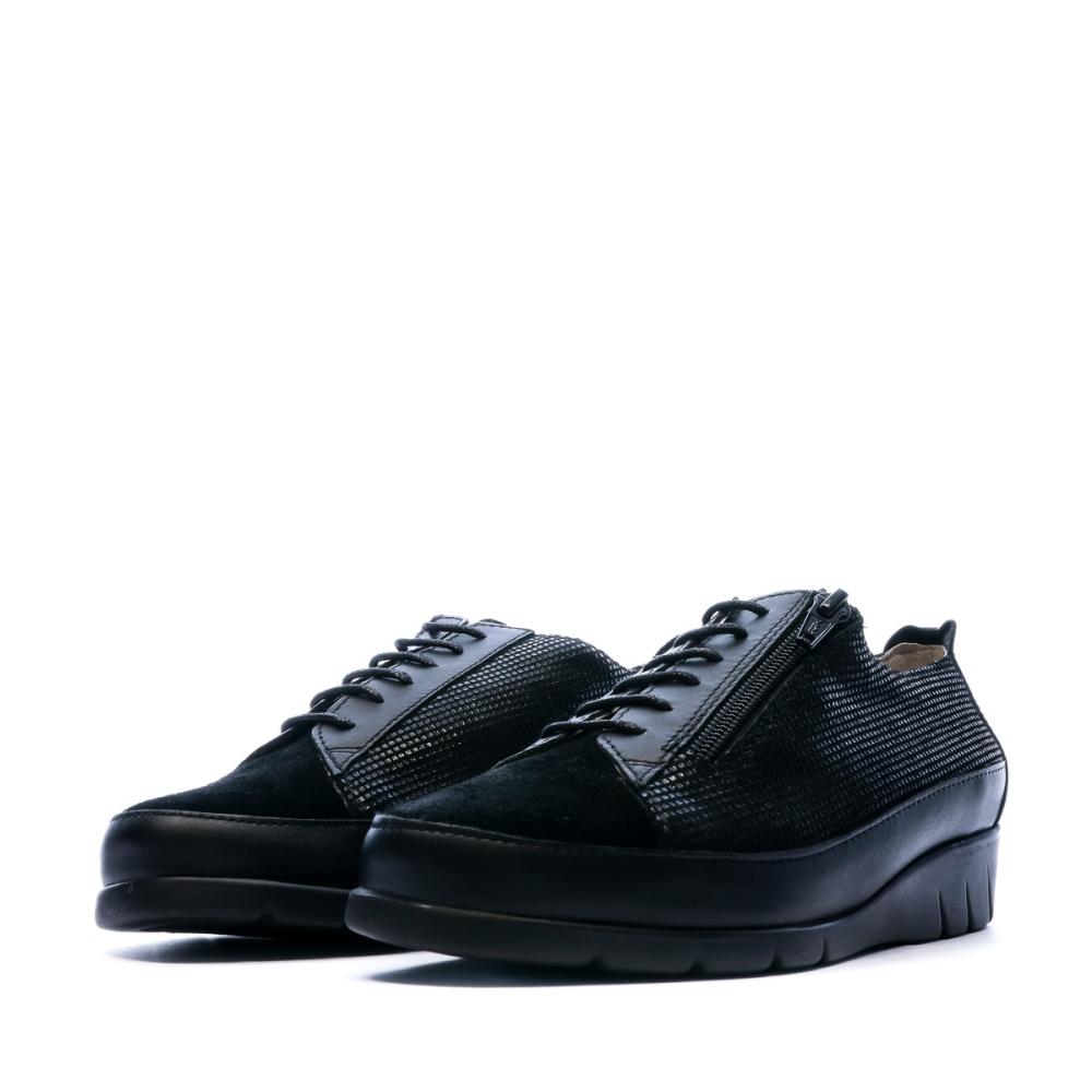 Luxat Chaussures de confort Noir Femme Luxat Embassy