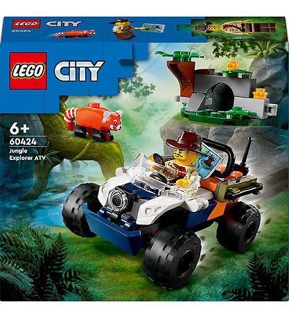 LEGO? City - Jungleeventyr - ATV Og Rød Panda-mission 60424 - 92