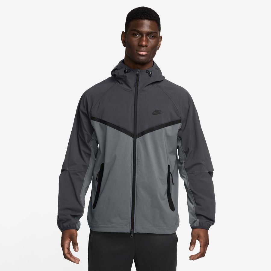 Nike Veste Tech Woven FZ - Gris/Gris/Noir
