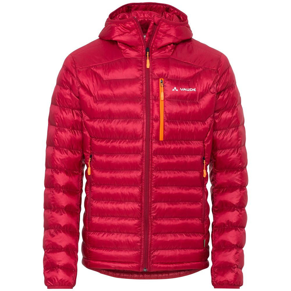 Vaude BATURA - Doudoune Homme 652 dark indian red