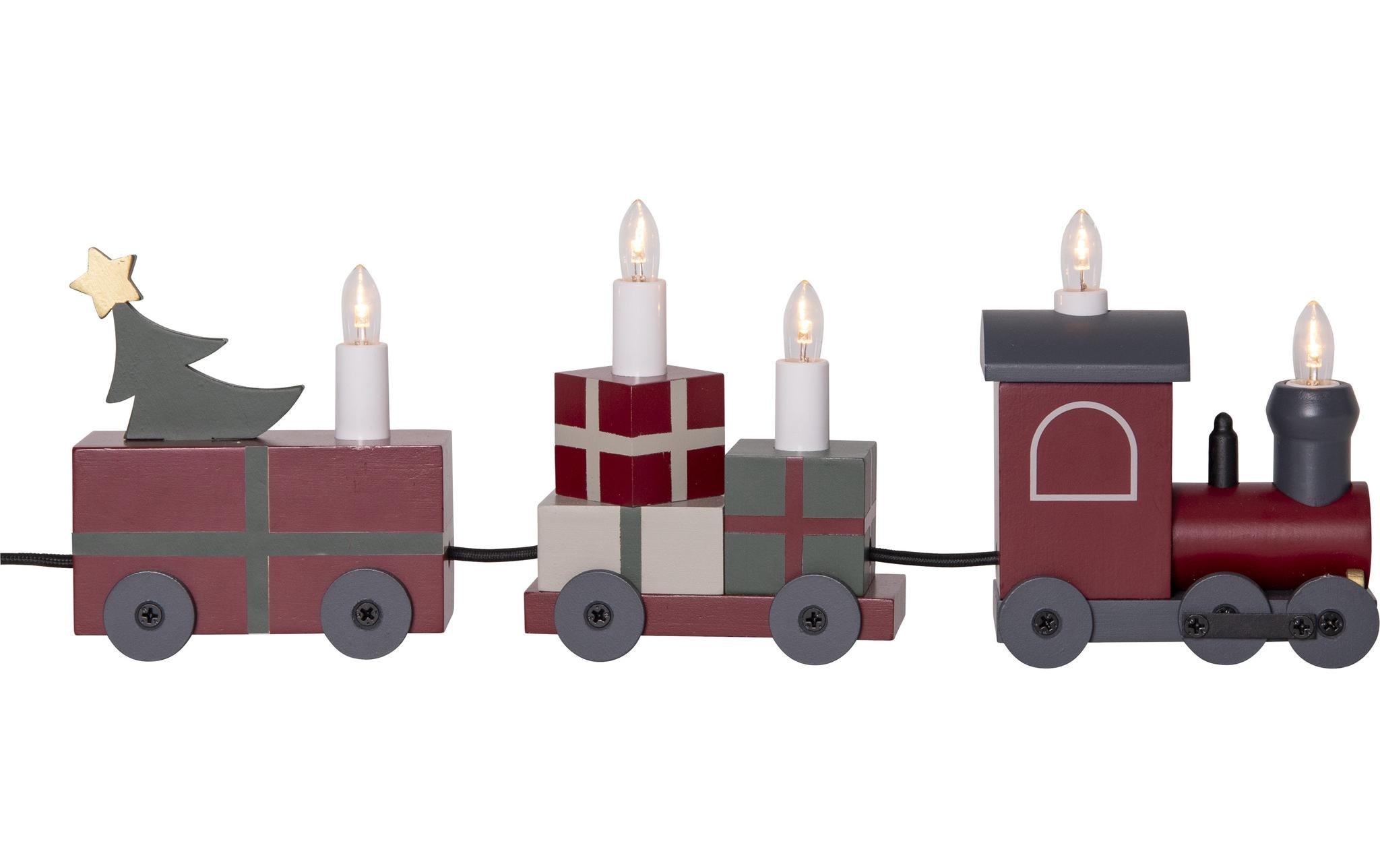 LED-Dekolicht CHRISTMAS TRAIN, Warmweiss, MulticolorIndoor Dekoration Weihnachtszug