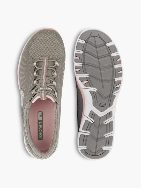 Skechers Slip-Ons Grau