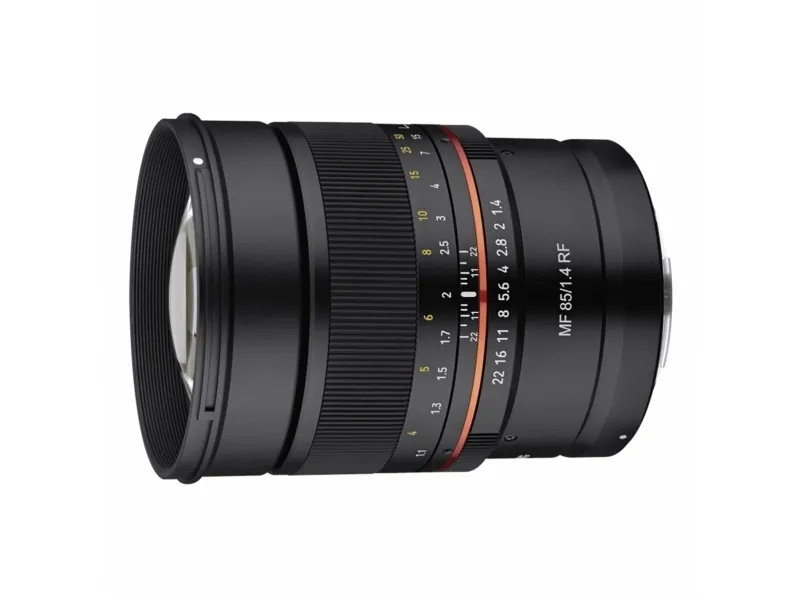 Samyang MF - Teleobjektiv - 85 mm - f/1.4 RF - Canon RF