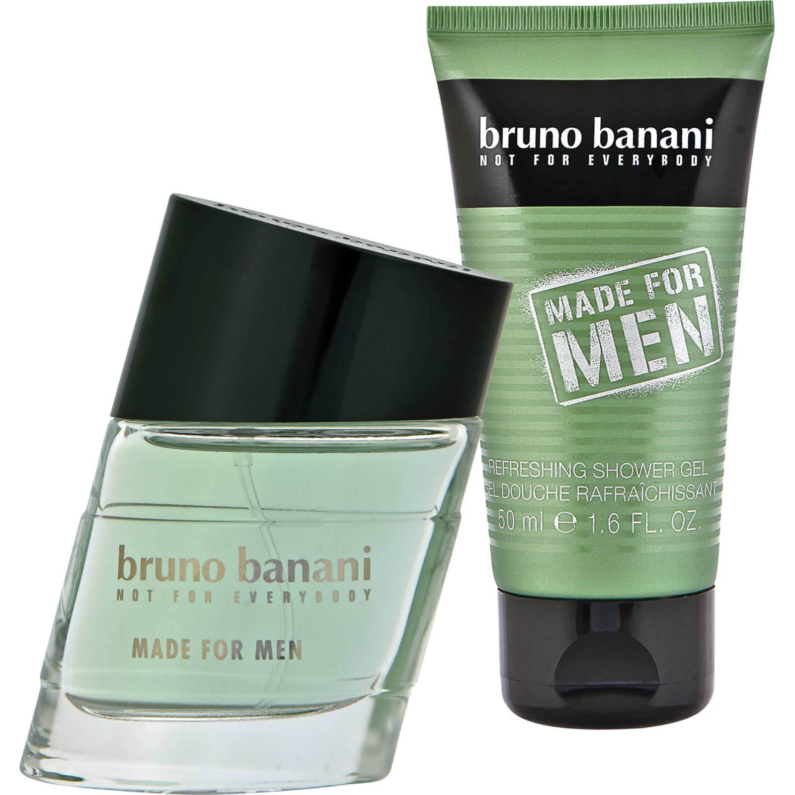 Bruno Banani Made for Man Duftset, 2-teilig